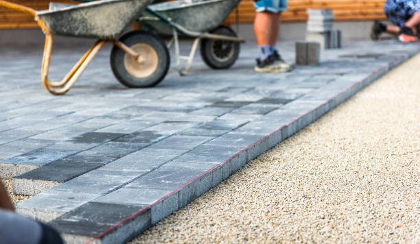 Best Driveway Paver Sealing  in Clinton, WI